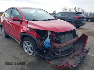 2016 Honda HR-V LX with VIN 3CZRU6H3XGM739696, listed as a IAAI auction lot 41698167 with 31,886 mi miles. Bid and sale history available at carsss.com. Image 6.