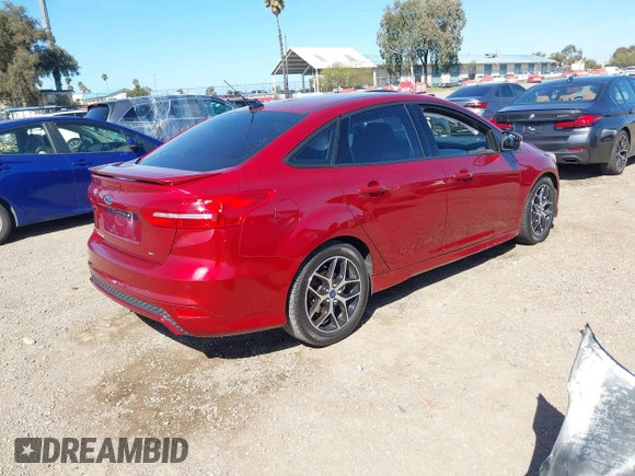 2016 Ford Focus SE с VIN 1FADP3F29GL282337, выставлен на аукционе IAAI как лот 41714690 с пробегом 126 322 миль миль и . История ставок и продаж доступна на DreamBid. Изображение 4.