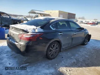 2018 Nissan Altima 2.5 SR with VIN 1N4AL3AP6JC276794, listed as a Copart auction lot 45182885 with 130,986 mi miles and Salvage Title. Bid and sale history available at carsss.com. Image 3.