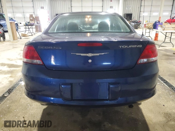 2005 Chrysler Sebring Touring z VIN 1C3EL56R15N688153, wystawiony jako Copart lot #42016615 z przebiegiem 139 993 mil mil oraz Szkody całkowita. Historia ofert i sprzedaży dostępna na DreamBid. Obrazek 6.