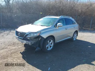 2012 Lexus RX 350 with VIN 2T2BK1BAXCC121378, listed as a IAAI auction lot 41838788 with 285,010 mi miles. Bid and sale history available at carsss.com. Image 18.