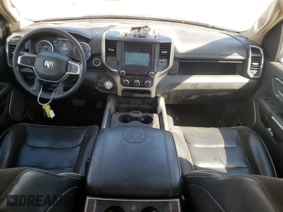 2020 Ram 1500 Laramie with VIN 1C6SRFDT2LN254099, listed as a Copart auction lot 73196044 with 109,635 mi miles and Salvage Title. Bid and sale history available at carsss.com. Image 8.