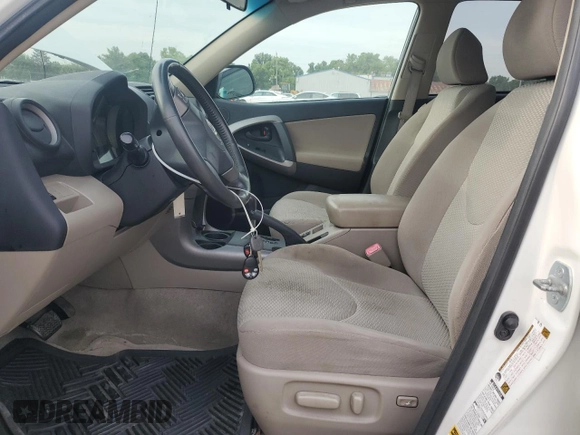 2007 Toyota RAV4 Limited with VIN JTMBK31V775033251, listed as a Copart auction lot 63999095 with 119,611 mi miles and Salvage title. Bid and sale history available at DreamBid. Image 7.
