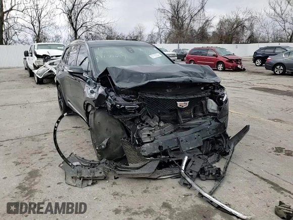 2020 Cadillac XT6 AWD Sport z VIN 1GYKPHRS2LZ129617, wystawiony jako Copart lot #87193304 z przebiegiem Nie podano mil oraz Szkoda całkowita • Salvage title. Historia ofert i sprzedaży dostępna na DreamBid. Obrazek 11.