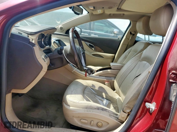 2011 Buick LaCrosse CXS with VIN 1G4GE5ED5BF149976, listed as a Copart auction lot 58125525 with 202,842 mi miles and Clean title. Bid and sale history available at DreamBid. Image 7.