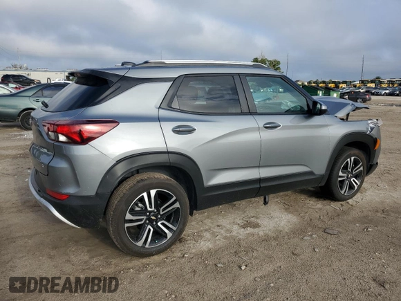 2023 Chevrolet TrailBlazer LT with VIN KL79MRSL0PB169129, listed as a Copart auction lot 60547884 with 16,891 mi miles and Non Repairable. Bid and sale history available at DreamBid. Image 3.