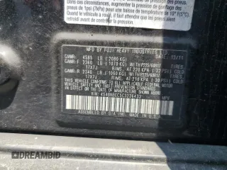 2012 Subaru Outback Prem with VIN 4S4BRBCC5C3236433, listed as a Copart auction lot 59821125 with 150,850 mi miles and Clean title. Bid and sale history available at DreamBid. Image 13.