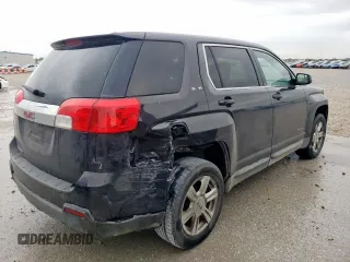 2014 GMC Terrain SLE with VIN 2GKALMEK5E6162304, listed as a Copart auction lot 50754135 with 119,784 mi miles and Clean Title. Bid and sale history available at DreamBid. Image 3.