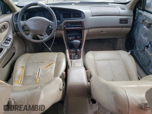 1998 Nissan Altima XE with VIN 1N4DL01D4WC189694, listed as a Copart auction lot 78506824 with 216,098 mi miles and Non Repairable. Bid and sale history available at carsss.com. Image 8.