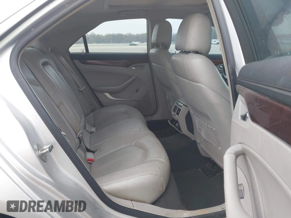 2010 Cadillac CTS Luxury with VIN 1G6DE5EG3A0109238, listed as a IAAI auction lot 42003762 with 178,749 mi miles and . Bid and sale history available at carsss.com. Image 8.