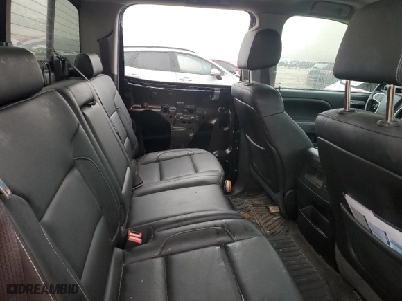 2015 Chevrolet Silverado 1500 LTZ with VIN 3GCUKSECXFG523153, listed as a Copart auction lot 44009825 with 106,763 mi miles and Salvage Title. Bid and sale history available at carsss.com. Image 10.