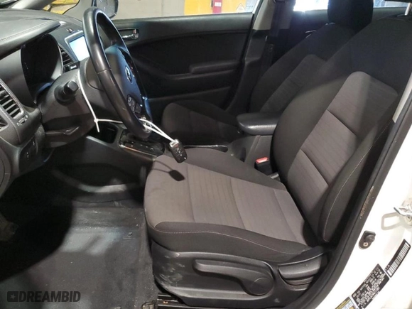 2017 Kia Forte LX with VIN 3KPFL4A79HE111881, listed as a Copart auction lot 47762645 with 96,981 mi miles and Salvage Title. Bid and sale history available at carsss.com. Image 7.