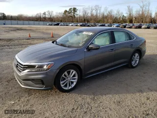 2020 Volkswagen Passat 2.0T SE with VIN 1VWSA7A33LC014563, listed as a Copart auction lot 73009942 with 66,636 mi miles. Bid and sale history available at carsss.com. Image 1.