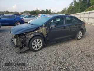 2023 Toyota Corolla LE z VIN 5YFB4MDE7PP045513, wystawiony jako Copart lot #57829905 z przebiegiem 36 385 mil mil oraz Szkoda całkowita • Salvage title. Historia ofert i sprzedaży dostępna na DreamBid. Obrazek 1.