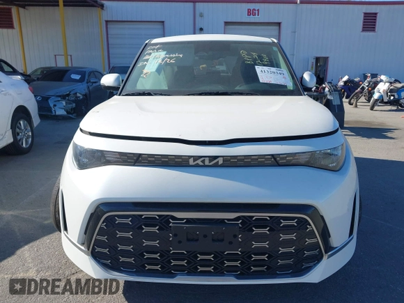 2023 Kia Soul GT-Line with VIN KNDJ53AU5P7849910, listed as a IAAI auction lot 41320349 with 12,239 mi miles. Bid and sale history available at carsss.com. Image 12.