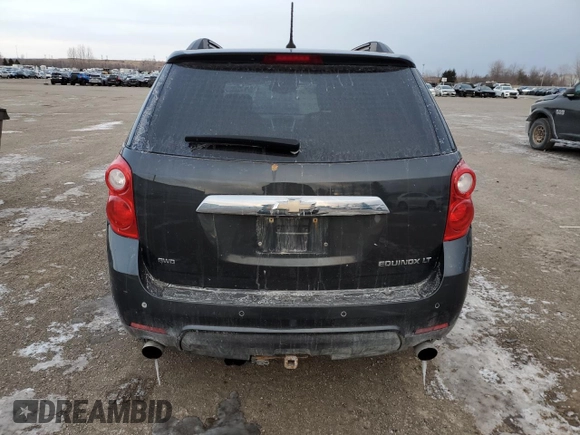 2014 Chevrolet Equinox LT with VIN 2GNFLGE39E6194482, listed as a Copart auction lot 88975835 with 234,540 mi miles and Clean Title. Bid and sale history available at carsss.com. Image 6.