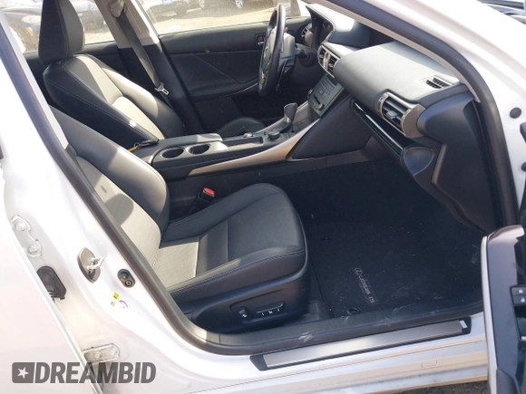 2015 Lexus IS 250 with VIN JTHBF1D23F5071504, listed as a IAAI auction lot 41791660 with 51,031 mi miles and . Bid and sale history available at carsss.com. Image 5.