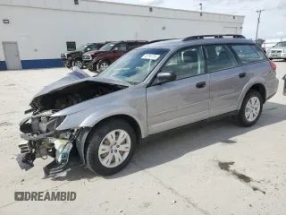 2008 Subaru Outback z VIN 4S4BP60C387366101, wystawiony jako Copart lot #48756785 z przebiegiem 137 801 mil mil oraz Szkoda całkowita • Salvage title. Historia ofert i sprzedaży dostępna na DreamBid. Obrazek 1.