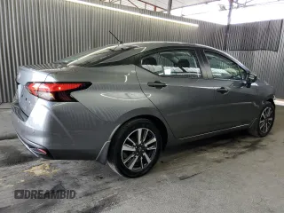 2024 Nissan Versa S with VIN 3N1CN8DV7RL930841, listed as a Copart auction lot 55431305 with 8,022 mi miles and Salvage Title. Bid and sale history available at DreamBid. Image 3.