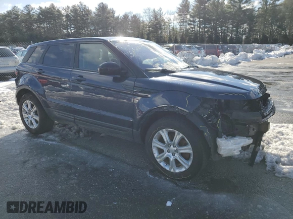 2016 Land Rover Range Rover Evoque SE with VIN SALVP2BG6GH158385, listed as a Copart auction lot 44447545 with 98,872 mi miles and Salvage title. Bid and sale history available at DreamBid. Image 4.