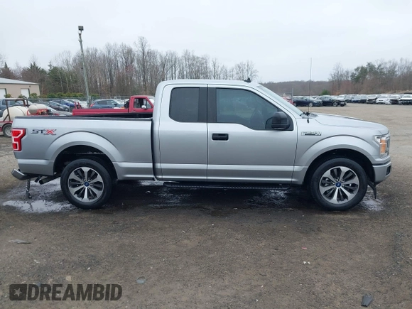 2020 Ford F-150 XL with VIN 1FTEX1CP6LKF24052, listed as a IAAI auction lot 41732807 with 30,917 mi miles and . Bid and sale history available at DreamBid. Image 13.
