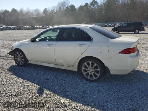 2006 Acura TSX with VIN JH4CL968X6C025404, listed as a Copart auction lot 47410695 with 188,541 mi miles and Salvage Title. Bid and sale history available at carsss.com. Image 2.