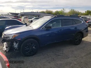 2022 Subaru Outback Onyx XT z VIN 4S4BTGLD7N3279228, wystawiony jako Copart lot #53067875 z przebiegiem 36 948 mil mil oraz Szkoda całkowita • Salvage title. Historia ofert i sprzedaży dostępna na DreamBid. Obrazek 1.