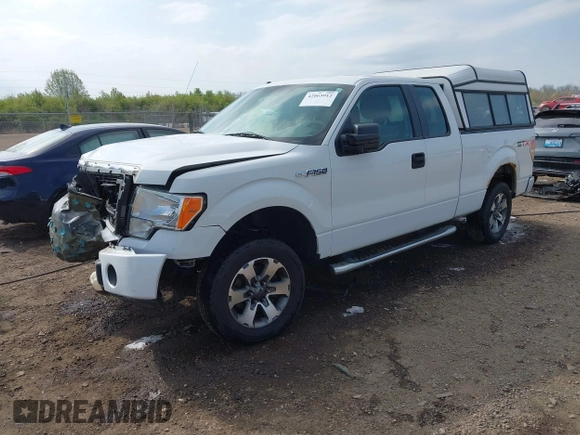 2013 Ford F-150 XL with VIN 1FTFX1CF6DKD40601, listed as a IAAI auction lot 42065912 with 181,788 mi miles and . Bid and sale history available at carsss.com. Image 17.