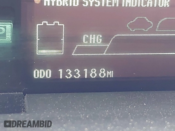 2012 Toyota Prius One with VIN JTDKN3DU1C1560505, listed as a IAAI auction lot 41908240 with 133,188 mi miles and . Bid and sale history available at DreamBid. Image 15.