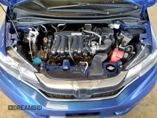 2019 Honda Fit EX with VIN 3HGGK5H87KM753347, listed as a Copart auction lot 54721945 with 12,572 mi miles and Salvage Title. Bid and sale history available at DreamBid. Image 11.