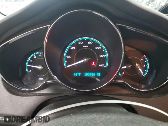 2011 Chevrolet Malibu LTZ with VIN 1G1ZE5E17BF287921, listed as a Copart auction lot 50272055 with 103,766 mi miles and Salvage Title. Bid and sale history available at DreamBid. Image 9.