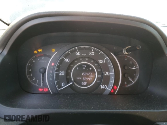2015 Honda CR-V EX-L with VIN 2HKRM3H76FH525672, listed as a Copart auction lot 43263115 with 156,427 mi miles and Salvage Title. Bid and sale history available at carsss.com. Image 9.