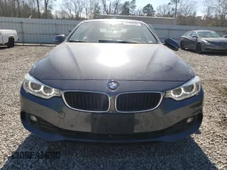 2015 BMW 4 Series 428i xDrive z VIN WBA3N9C55FK247728, wystawiony jako Copart lot #47358985 z przebiegiem 62 284 mil mil oraz Szkoda całkowita • Salvage title. Historia ofert i sprzedaży dostępna na DreamBid. Obrazek 5.