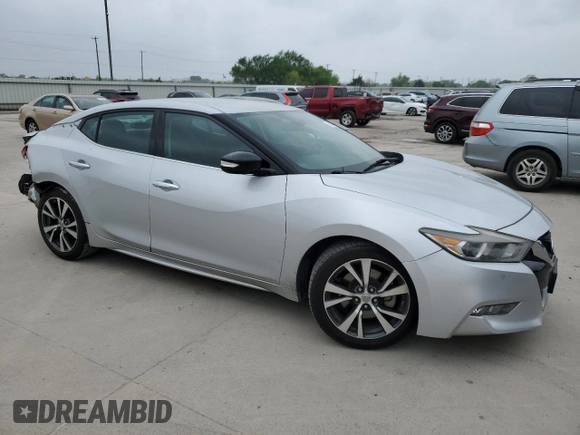 2017 Nissan Maxima S с VIN 1N4AA6AP8HC404521, выставлен на аукционе Copart как лот 50867305 с пробегом 117 312 миль миль и Списание • Salvage title. История ставок и продаж доступна на DreamBid. Изображение 4.