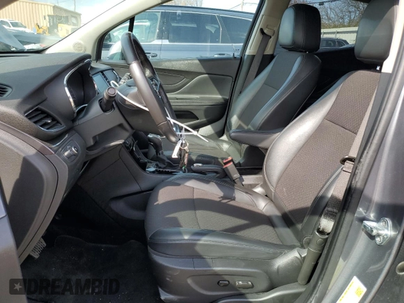 2020 Buick Encore Preferred with VIN KL4CJASB1LB005113, listed as a Copart auction lot 51048615 with 50,292 mi miles and Salvage Title. Bid and sale history available at carsss.com. Image 7.