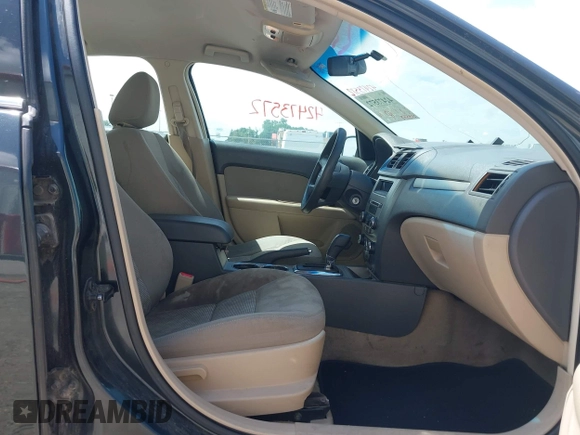 2010 Ford Fusion SE with VIN 3FAHP0HA5AR106656, listed as a IAAI auction lot 42473572 with 205,538 mi miles and . Bid and sale history available at DreamBid. Image 5.