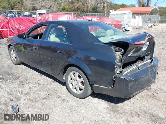 2005 Cadillac CTS with VIN 1G6DP567150204346, listed as a IAAI auction lot 41643967 with 214,221 mi miles. Bid and sale history available at carsss.com. Image 3.