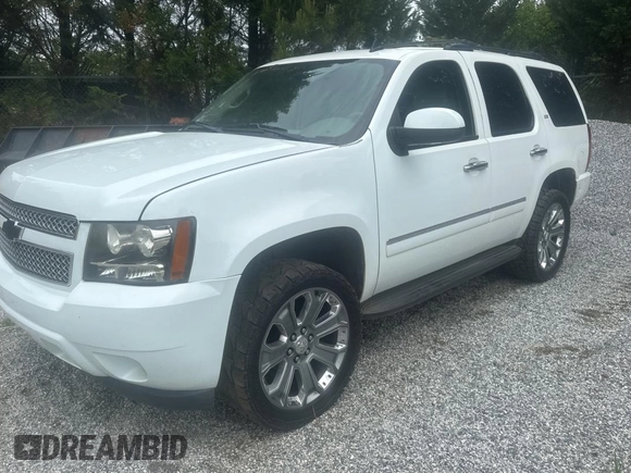 2009 Chevrolet Tahoe LTZ with VIN 1GNFK330X9J100915, listed as a Copart auction lot 55279675 with 254,708 mi miles and Salvage title. Bid and sale history available at DreamBid. Image 2.