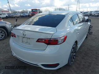2017 Acura ILX w/Premium/A-SPEC Pkg with VIN 19UDE2F87HA011841, listed as a IAAI auction lot 41693781 with 120,000 mi miles. Bid and sale history available at carsss.com. Image 4.