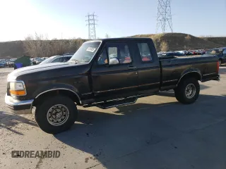 1995 Ford F-150 with VIN 1FTEX14H0SKA98042, listed as a Copart auction lot 52506035 with 233,941 mi miles and Non repairable. Bid and sale history available at DreamBid. Image 1.
