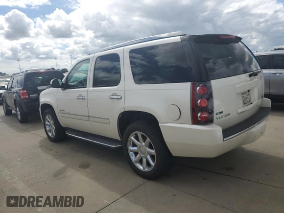 2011 GMC Yukon Denali with VIN 1GKS2EEF8BR367552, listed as a Copart auction lot 74142084 with 151,855 mi miles and Salvage Title. Bid and sale history available at carsss.com. Image 2.