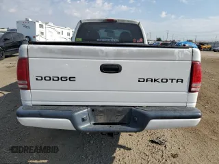 2004 Dodge Dakota Sport with VIN 1D7HG32N14S595420, listed as a Copart auction lot 67595404 with 42,767 mi miles and Salvage Title. Bid and sale history available at carsss.com. Image 6.