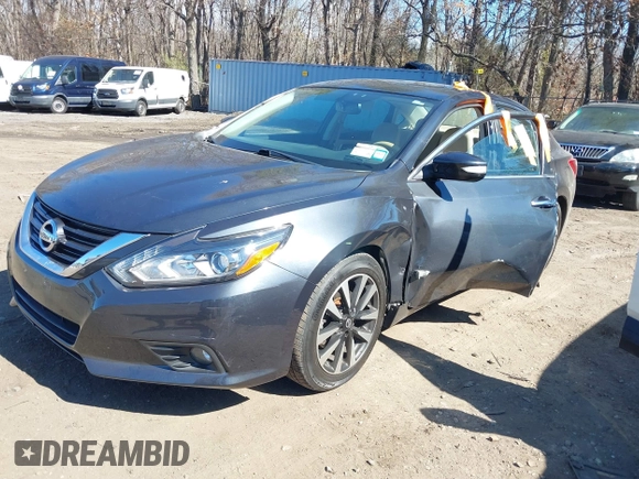 2018 Nissan Altima SR with VIN 1N4AL3AP6JC208575, listed as a IAAI auction lot 41725408 with 115,406 mi miles and . Bid and sale history available at DreamBid. Image 18.