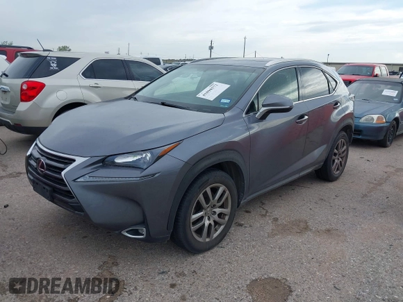 2015 Lexus NX 200t with VIN JTJBARBZ7F2006233, listed as a IAAI auction lot 41898572 with 73,038 mi miles and . Bid and sale history available at DreamBid. Image 17.