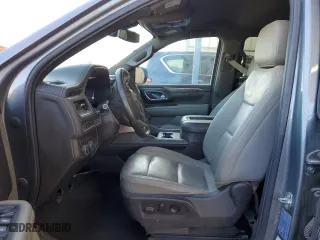 2022 Chevrolet Suburban Z71 with VIN 1GNSKDKDXNR255145, listed as a Copart auction lot 42013475 with 50,606 mi miles and Clean Title. Bid and sale history available at carsss.com. Image 7.