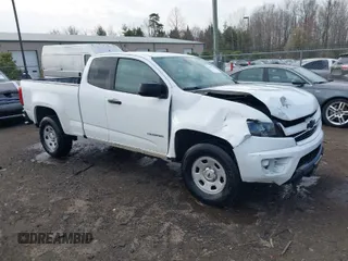 2017 Chevrolet Colorado 2WD WT with VIN 1GCHSBEA6H1239228, listed as a IAAI auction lot 41837594 with 176,236 mi miles. Bid and sale history available at carsss.com. Image 1.