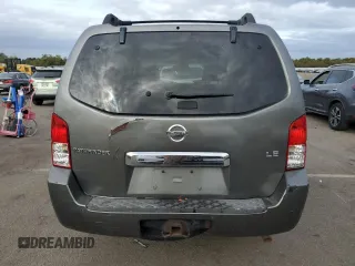2005 Nissan Pathfinder LE with VIN 5N1AR18W55C762220, listed as a Copart auction lot 72419364 with 156,581 mi miles and Salvage Title. Bid and sale history available at carsss.com. Image 6.