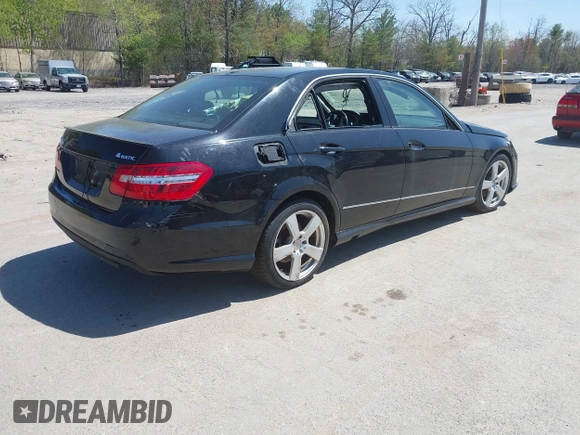 2011 Mercedes-Benz E 350 Luxury with VIN WDDHF8HB1BA469025, listed as a IAAI auction lot 42177905 with 237,601 mi miles and . Bid and sale history available at DreamBid. Image 4.