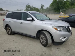2014 Nissan Pathfinder Platinum with VIN 5N1AR2MM8EC613195, listed as a Copart auction lot 58417025 with 160,109 mi miles and Clean title. Bid and sale history available at DreamBid. Image 4.
