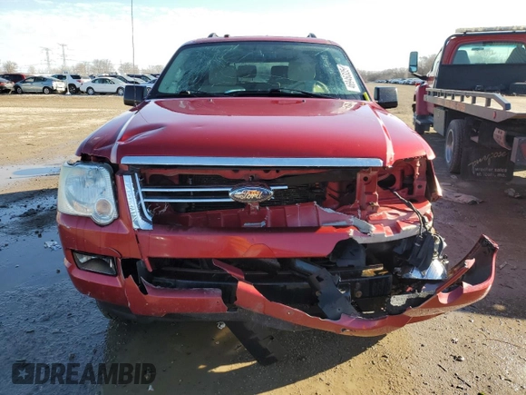 2008 Ford Explorer XLT with VIN 1FMEU73838UA85260, listed as a Copart auction lot 46946325 with 241,704 mi miles and Salvage Title. Bid and sale history available at carsss.com. Image 5.